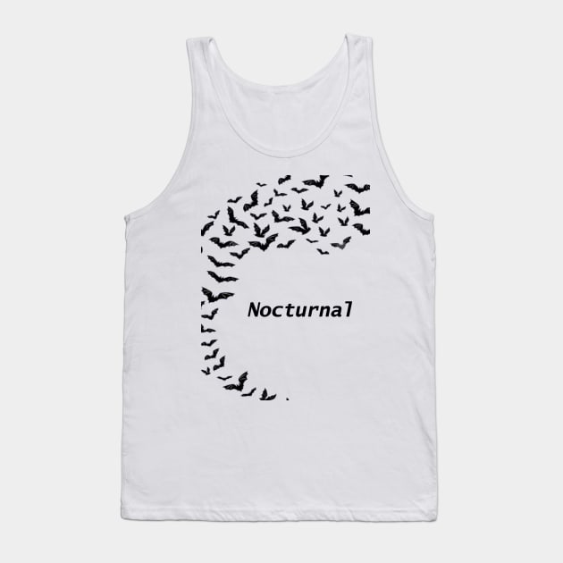 Nocturnal Tank Top by MissyMoo